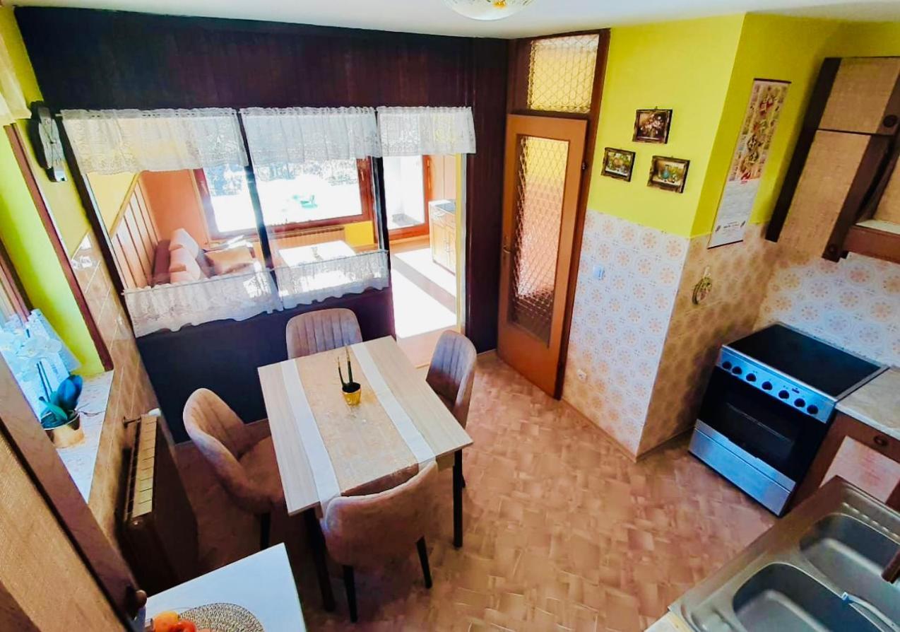 Bovec Holiday House ภายนอก รูปภาพ