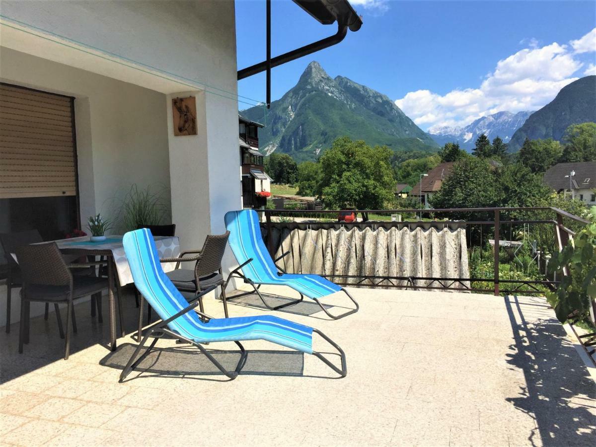 Bovec Holiday House ภายนอก รูปภาพ