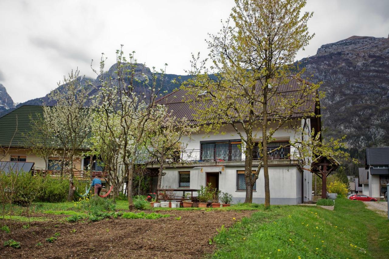 Bovec Holiday House ภายนอก รูปภาพ