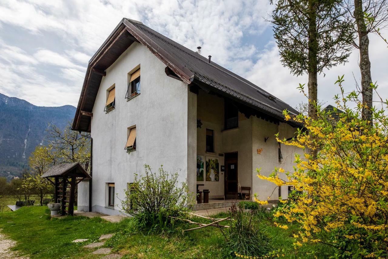 Bovec Holiday House ภายนอก รูปภาพ