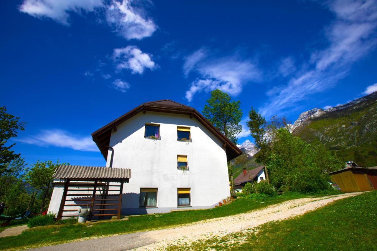 Bovec Holiday House ภายนอก รูปภาพ