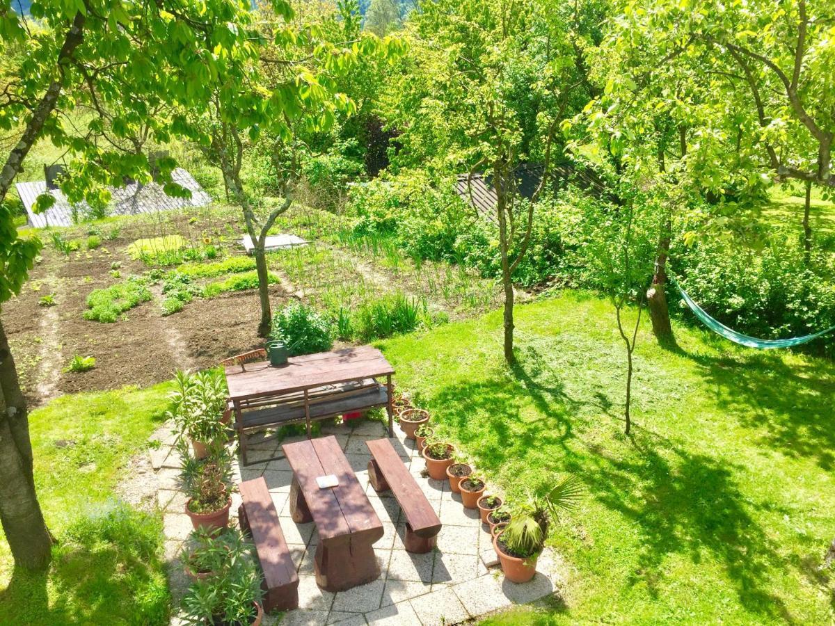 Bovec Holiday House ภายนอก รูปภาพ
