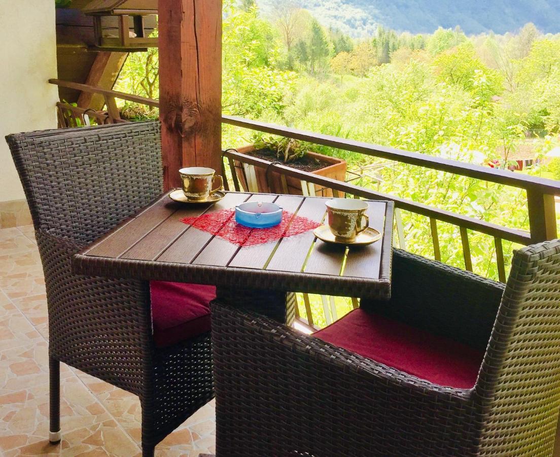 Bovec Holiday House ภายนอก รูปภาพ