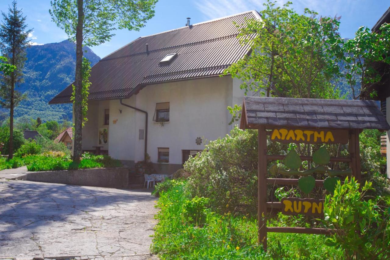 Bovec Holiday House ภายนอก รูปภาพ