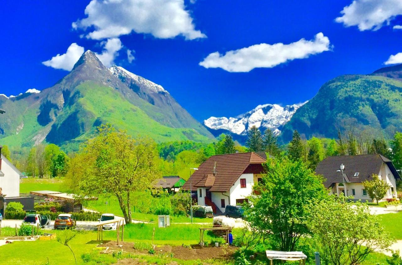 Bovec Holiday House ภายนอก รูปภาพ
