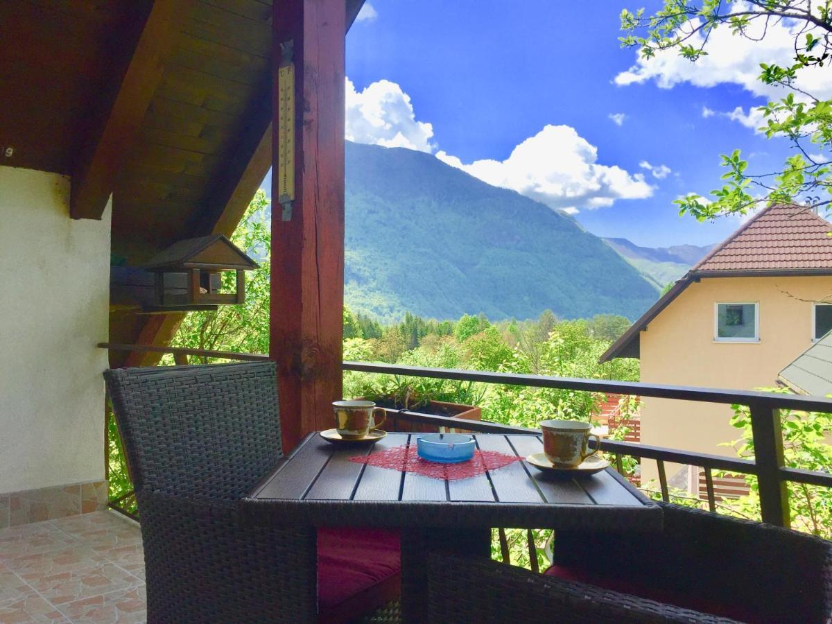 Bovec Holiday House ภายนอก รูปภาพ